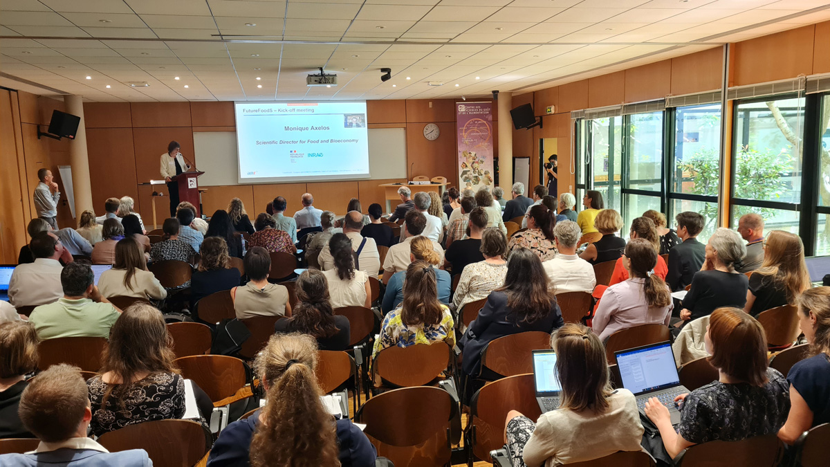 FutureFoodS EU Partnership kicks off! FutureFoodS EU Partnership kicks off